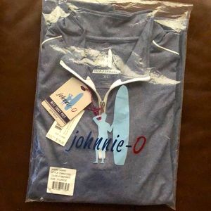 Brand New Jonnie-O 1/4 Zip Athletic Pullover